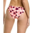thumbnail image 2 of Tanya Taylor womens  Tia Bikini Bottom, L, Pink, 2 of 3
