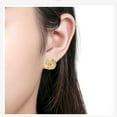thumbnail image 6 of Yoursfs Gold Love Knot Clip on Earrings for Women Gold Plated Clip Ons Non Pierce Earring Fashion Jewelry, 6 of 6