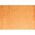 thumbnail image 1 of Ahgly Company Indoor Rectangle Solid Orange Modern Area Rugs, 3' x 5', 1 of 4