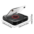 thumbnail image 2 of Reproductor de CD portátil Meterk BT5.1 Negro, 2 of 8