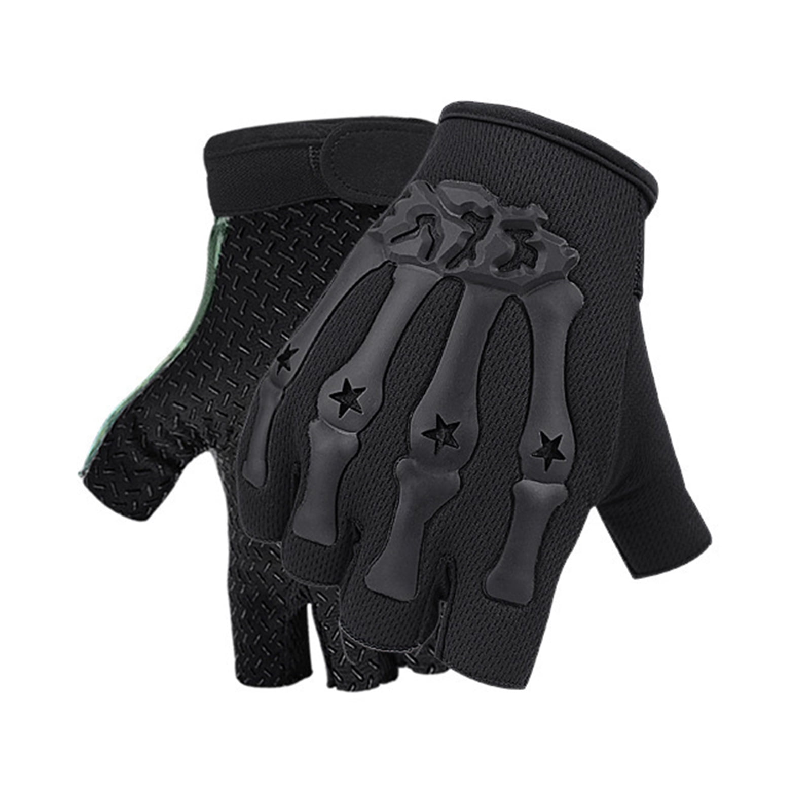Zefal Unisex Fingerless Comfort Bike Cycling Gloves, Sizes S-XL