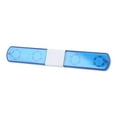 thumbnail image 4 of RC Police Light Ultra Bright Simulation Model Car LED Police Flash Light 145x22x12mm For 1:8 1:10 RC Model Car Blue,, 4 of 5