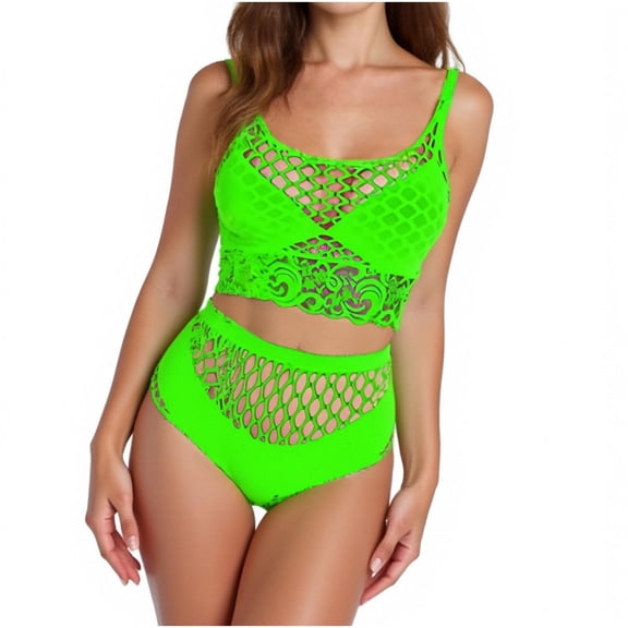 Blmnix Women's Bras Cami Push Up Sexy Bra Bralette Spaghetti Straps Cut-Out Green Womens Sports Bras