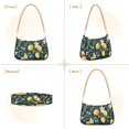 thumbnail image 7 of FORMRS Womens Shoulder Bag with Chain Strap Clutch Purse Cute Tote Handbag, Floral Lemons, 7 of 7