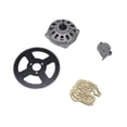 thumbnail image 3 of Clutch Drum Gear Box,6T Clutch Drum Gear Rear Chain Sprocket T Rear Chain Sprocket Ultimate Comfort, 3 of 8