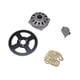 thumbnail image 3 of Caja de engranajes de tambor de embrague de 6T, piñón de cadena trasera de 68T, cadena de 25H para minimoto de 2 tiempos de 47 cc y 49 cc, quad, ATV, 3 of 14