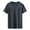 Black, variant on Awwp Running Shirts Men Short Sleeve Sport Tops Gym Athletic T Shirts Breathable Cool Workout Shirts Black L