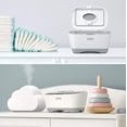 thumbnail image 4 of Calentador de toallitas PureBaby™ con pantalla digital: dispensador de fácil alimentación con 3 configuraciones de calor, pantalla LCD, capacidad para 80 toallitas, calentado con vapor natural para co, 4 of 5