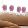 thumbnail image 4 of Kokovifyves Beauty Tools Cupping Set Facial Cupping Cups Cupping Cups Vacuum Suction Cupping Cups for Face Back Shoulder Muscle, 4 of 4