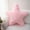 Pink, variant on EGYMEN 16" Star Pillow, Decorative Star Cushions for Bed and Couch, Plush Star-Shaped Throw Pillows, Cozy Floor Cushions for Home and Car(Blue)