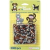 Perler Bead Mix 2,000 Pieces - Pet Edition #18187 Craft Fuse Beading Craft