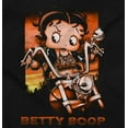 thumbnail image 2 of Betty Boop Cartoon Biker Attitude Tank Top Tee Shirt Women Brisco Brands S, 2 of 5
