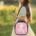 thumbnail image 2 of Yuyamidu Kawaii Axolotl Lunch Bag Kids Insulated Lunch Box Boys Girls Large Thermal Cooler Bag Multifunctional Thermal Picnic Cool Bags for Work School Picnic Camping, 2 of 6