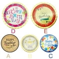 thumbnail image 4 of 6 Pcs Plateaux en Papier Jetables pour Gâteaux, Assiettes en Papier pour la Journée, Assiettes à Dessert, Assiettes en Papier, Plateaux Ronds pour Gâteaux, Assiettes à Dessert, Bases en Cercle en Carton pour le Jour de l'Anniversaire, Type 4, 4 of 8