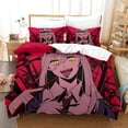 thumbnail image 1 of Ensemble de Housse de Couette Chainsaw Man Imprimé Animation 3D Ensemble de Literie 3 Pcs Microfibre Douce avec Fermeture Éclair, 1 of 5