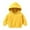 Yellow, variant on Hoddies Kids Pink Pullover Hooded Casual Long Sleeve Classic Hoodie Fall Clothes Girls Tops Size 4-5 Years