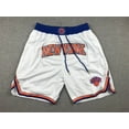 thumbnail image 1 of Shorts de Basketball avec Broderie, Culottes Rétro Brodées, Shorts à Poche Zippée - WEVALLEY, 1 of 2