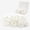 White, variant on EKIND 24 PCS Sponge Soft Earbuds Cover Pads Replacement for Earphone MP3 MP4 Stereo Headsets Protective Accessories Cap (Black)