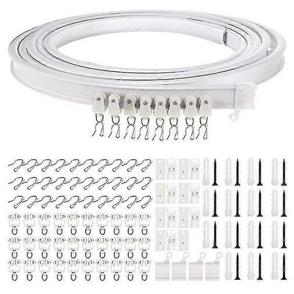 Bendable Ceiling Curved Curtain Track Flexible Ceiling Curtain
