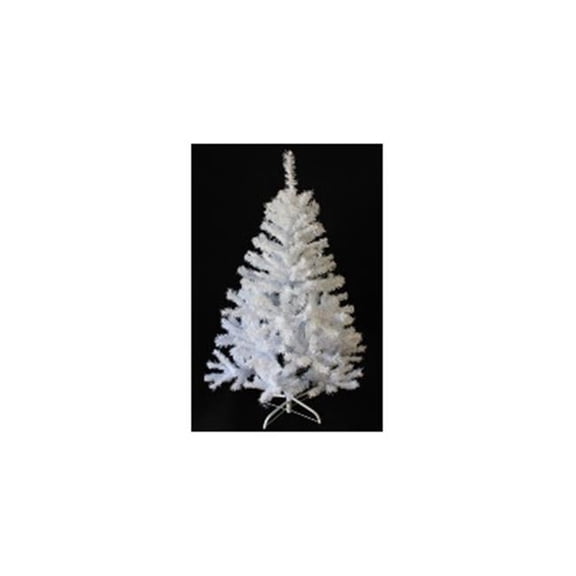 7 ft. PVC White Christmas Tree