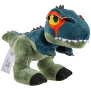 Mattel Soft Stuffed Animals and Plush Toys, PP Cotton Green Blue