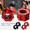 Red, variant on Olympic Weight Plate Clamps 2 Inch - Quick Release Barbell Collars for Standard Bars - Gym Fitness Equipment for Powerlifting & Crossfit Training.(Red)