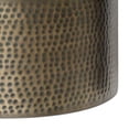 thumbnail image 3 of Simpli Home Corbin 32 inch Wide Boho Contemporary Coffee Table in Hammered Antique Gold Iron, Assembled, 3 of 8