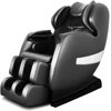 Massage Chair,Zero Gravity,Full Body Shiatsu with S-Track,3D Recliner with Heat,Vibrating & Foot Roller Black