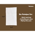 thumbnail image 5 of Petkin MegaValue Oatmeal Pet Wipes 200 Count, 5 of 7