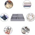 thumbnail image 5 of Organizador de cajones de 4 piezas, almacenamiento de cajones, almacenamiento de ropa interior para sujetadores, bufanda de seda para corbatas. Afortunado Sencillez, 5 of 5