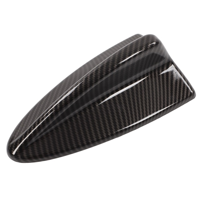 Reemplazo de la Base aérea del techo de la cubierta de la antena de la aleta del tiburón del coche del estilo de fibra de carbono para la Serie 3 E90 2005-2011