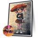 thumbnail image 1 of Cuadros Decorativos Gunning Alexander Girl 5D Kits de pintura de diamantes DIY Arte de taladro redondo completo (B5707) Ehuebsd embutido en tela, 1 of 1