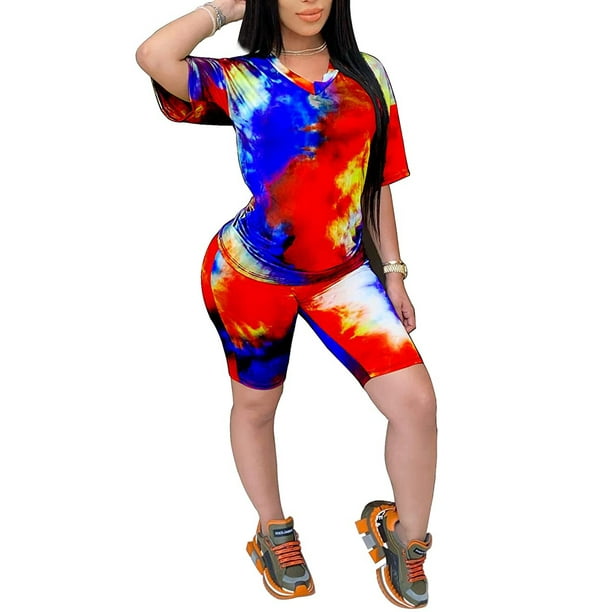 tie dye tracksuits womens