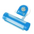 thumbnail image 1 of Monstrate de dientes limpiadora facial exprimidor manual de tubo de plástico colgante multifunción Juegos de accesorios de baño azul, 1 of 6