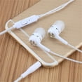 thumbnail image 5 of Electronics Earbuds Wired With Microphone Noise Isolating In-Ear Headphones Powerful Heavy High Definition Earphones Compatible Most 3.5mm Of The Day Gifts For Womem/Men, 5 of 7