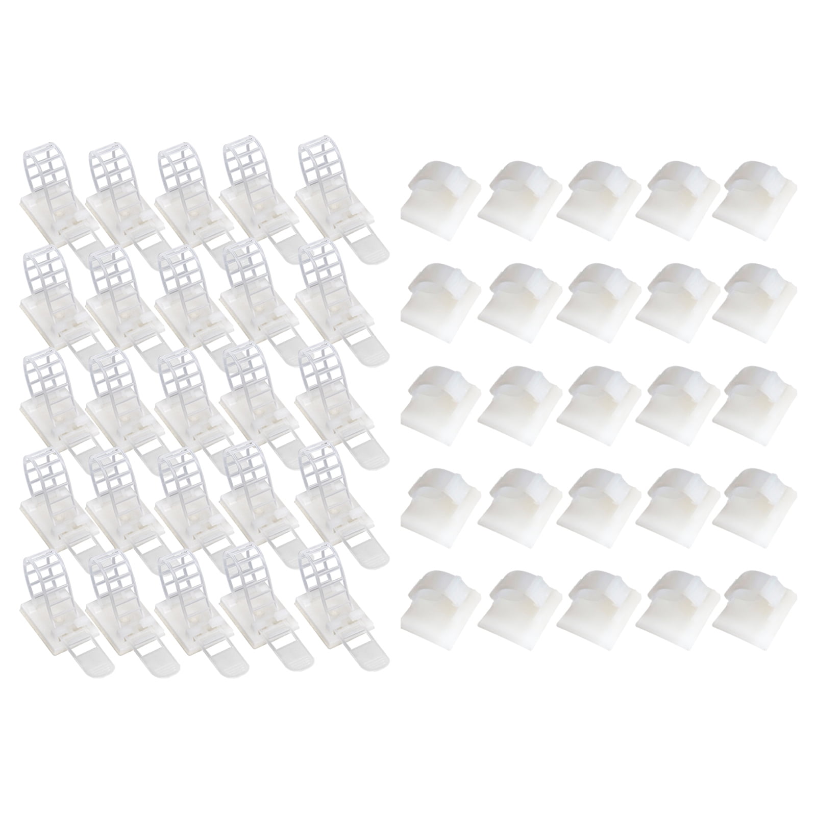 Self-adhesive Cable Clamp Fixer Holder Adjustable Cable Clip Wire Management Self-adhesive Cable Clamp Fixer Holder Adjustable Cable Clip Wire Management