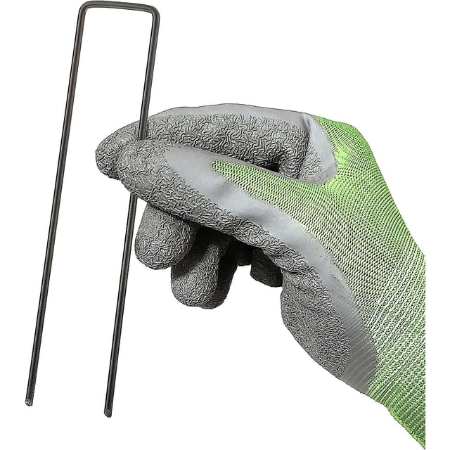 Yjmei Juego de 50 clavijas de acero de 2,5 mm, 200 mm de largo y 40 mm de ancho