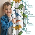 thumbnail image 3 of Blackout Kids Curtains,Colorful Dinosaur Assortment Pattern Childrens Insulated Curtains Set Of 2,Bedroom Essentials,Toddler Room Decor 52"x63", 3 of 5
