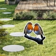 thumbnail image 1 of Ltdhehe Garden Acrylic Bird Card Slot Sign For Outdoor Yard Patio Decorative Ornament Art, 1 of 5