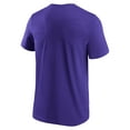 thumbnail image 3 of Men's Purple NYU Violets Basic Team Arch T-Shirt, 3 of 3