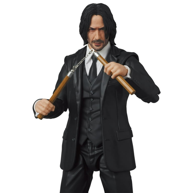 John Wick Chapter 4: John Wick MAFEX Action Figure - Walmart.com