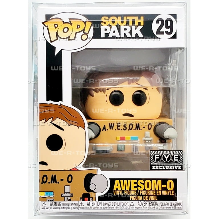 Funko POP! South Park AWESOME-O #29 [Unmasked] Exclusive - Walmart.com