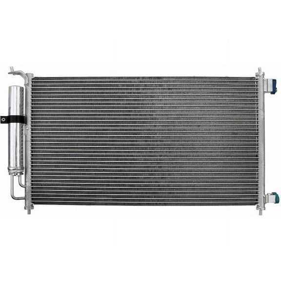 A/C Condenser 1 - Compatible with 2007 - 2012 Nissan Versa 2008 2009 2010 2011