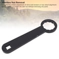 thumbnail image 3 of Llave Para Eje Trasero De Motocicleta, Agarre Cómodo Llave Para Tuercas De Eje De 36 Mm Fácil De Usar OTC4882 Para Alineación De Ruedas Traseras, 3 of 7