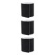 thumbnail image 1 of Protectores de Suela de Zapatos Ounissouiy PVC Autoadhesivo Tacones Altos Negro 10x150cm, 1 of 6