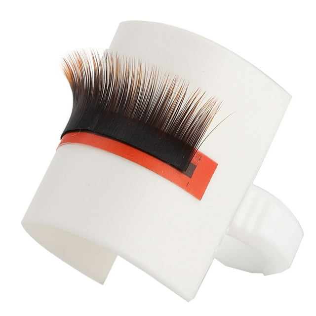 Anneau de Colle de Cils, Greffage de Faux Cils Extension de Colle de Cils Palette Support de Colle de Cils Meilleurs Matériaux