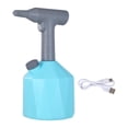 thumbnail image 2 of Pulverizador eléctrico, pulverizador de agua, botella para plantas, regadera de mano, rociador para riego de plantas vegetales 1.6L azul, 2 of 8
