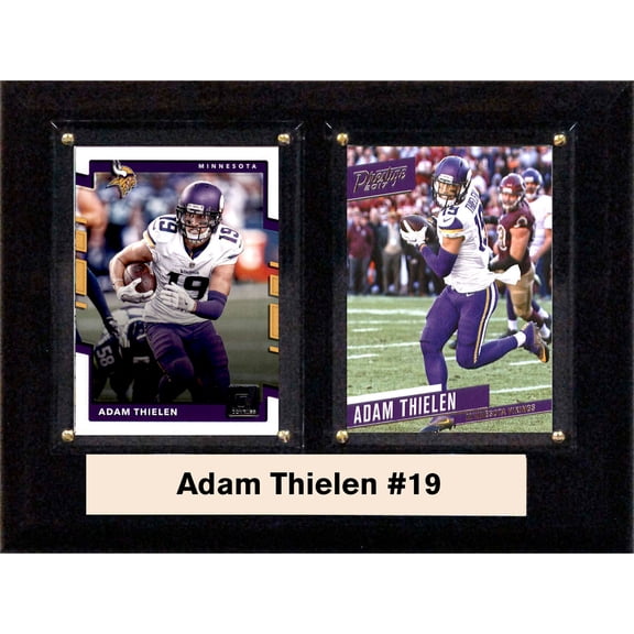 Adam Thielen Minnesota Vikings 6'' x 8'' Plaque