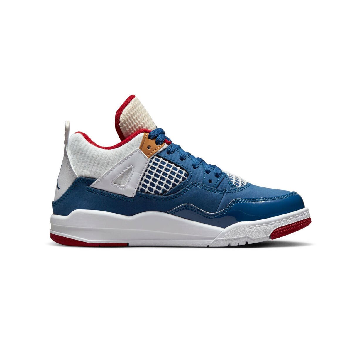 jordan4 red and white