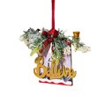 thumbnail image 1 of Bewildely Colgante de Navidad Chimenea Árbol de Navidad Decoración colgante Festival de vacaciones Atmósferas Pieza de Regalo Escaparate Puerta Kits de decoración para fiestas Casa Bewildely HA069785-01, 1 of 6